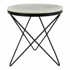 Best deal 🌟 Round End Tables & Side Tables Moes Home Collection Haley Round Side Table 🛒