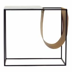 Best deal 😉 Rectangle End Tables & Side Tables Moes Home Collection Cave Magazine Rack Side Table 🛒