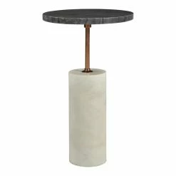 Cheapest 🌟 Round End Tables & Side Tables Moes Home Collection Dusk Accent Table ⌛