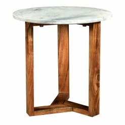 Outlet 🤩 Round End Tables & Side Tables Moes Home Collection Jinxx Side Table 👏