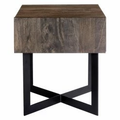Buy 👍 Rectangle End Tables & Side Tables Moes Home Collection Tiburon End Table 🎉