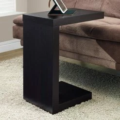 Cheapest 🧨 Rectangle End Tables & Side Tables Monarch Specialties 18 In. End Table ✔️