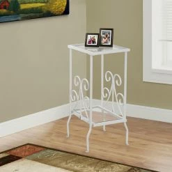 Best reviews of 👏 Rectangle End Tables & Side Tables Monarch Specialties 1 Shelf Rectangular End Table 🥰
