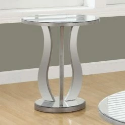 Deals 💯 Round End Tables & Side Tables Monarch Specialties 20 In. Round End Table ❤️