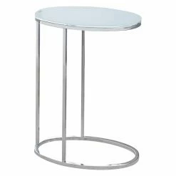 Deals 🔔 Oval End Tables & Side Tables Monarch Specialties Oval Accent Table 🔔