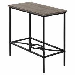 Outlet 😀 Rectangle End Tables & Side Tables Monarch Specialties Rectangular Chairside Table 🧨