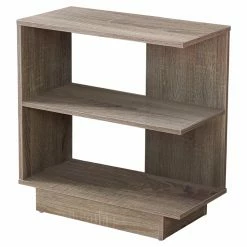 Budget 👏 Rectangle End Tables & Side Tables Monarch Specialties Rectangular 2 Shelf Chairside Table 😀