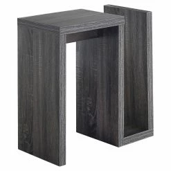 Brand new ✨ Rectangle End Tables & Side Tables Monarch Specialties Rectangular Chairside Table With Magazine Rack 🎉