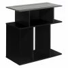 Buy 💯 Rectangle End Tables & Side Tables Monarch Specialties Tiered Side Table ⌛