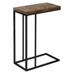 Wholesale 🤩 Rectangle End Tables & Side Tables Monarch Specialties Reclaimed Wood-Look C-Table 😀