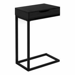 Outlet 🌟 Rectangle End Tables & Side Tables Monarch Specialties Contemporary 1 Drawer C End Table 💯
