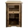 Discount 😀 Square End Tables & Side Tables Montana Woodworks Homestead End Table 🥰