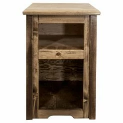 Discount 😀 Square End Tables & Side Tables Montana Woodworks Homestead End Table 🥰