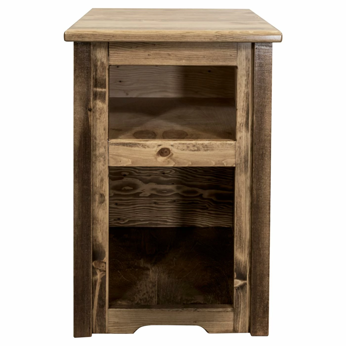 Discount 😀 Square End Tables & Side Tables Montana Woodworks Homestead End Table 🥰