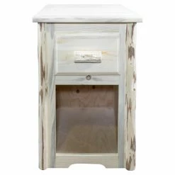 Best Sale 🎉 Square End Tables & Side Tables Montana Woodworks Montana End Table With Drawer 💯