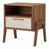 Flash Sale 🛒 Rectangle End Tables & Side Tables New Pacific Direct Inc Heaton 1 Drawer Side Table 🤩