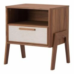 Flash Sale 🛒 Rectangle End Tables & Side Tables New Pacific Direct Inc Heaton 1 Drawer Side Table 🤩