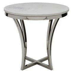 Best deal 🔥 Round End Tables & Side Tables Nuevo Aurora Side Table 🥰