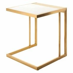 New ⭐ Square End Tables & Side Tables Nuevo Ethan Side Table 🥰