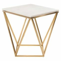 Promo 🎁 Square End Tables & Side Tables Nuevo Jasmine Side Table 💯