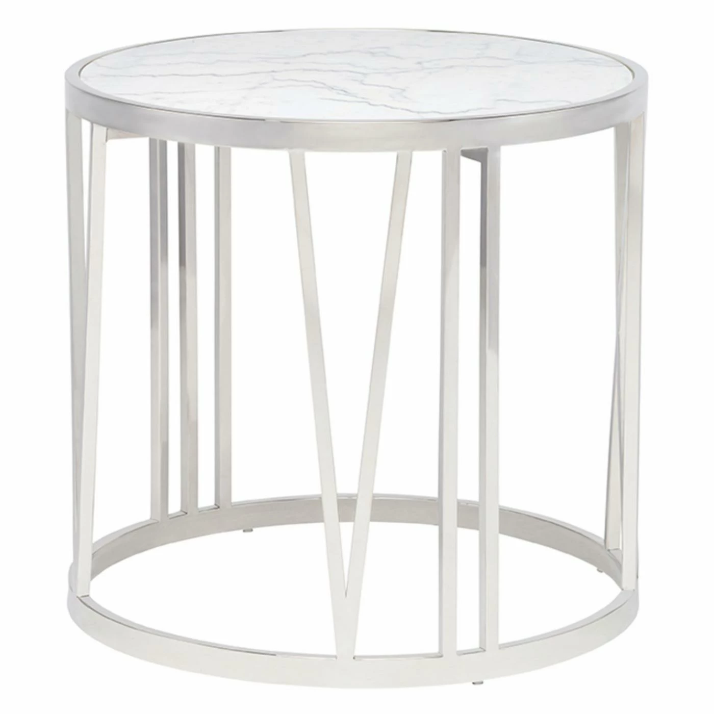 Best Sale β Round End Tables & Side Tables Nuevo Roman End Table π