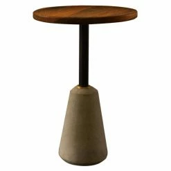 Top 10 👍 Round End Tables & Side Tables Nuevo Exeter Side Table 🛒