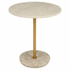 Best deal 🥰 Round End Tables & Side Tables Nuevo Aida Round Side Table 👏