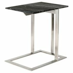 Best deal ✔️ Rectangle End Tables & Side Tables Nuevo Dell Chair Side Table 😍