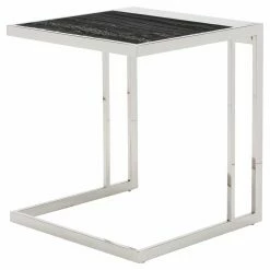 Buy ⌛ Square End Tables & Side Tables Nuevo Ethan Chair Side Table 👏