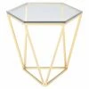 Best reviews of 🌟 Other Shapes - End Tables & Side Tables Nuevo Louisa Side Table ✔️