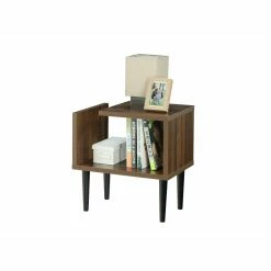 Wholesale 🌟 Rectangle End Tables & Side Tables OS Home And Office Furniture Mid Century Modern End Table With Wood Legs 🔥