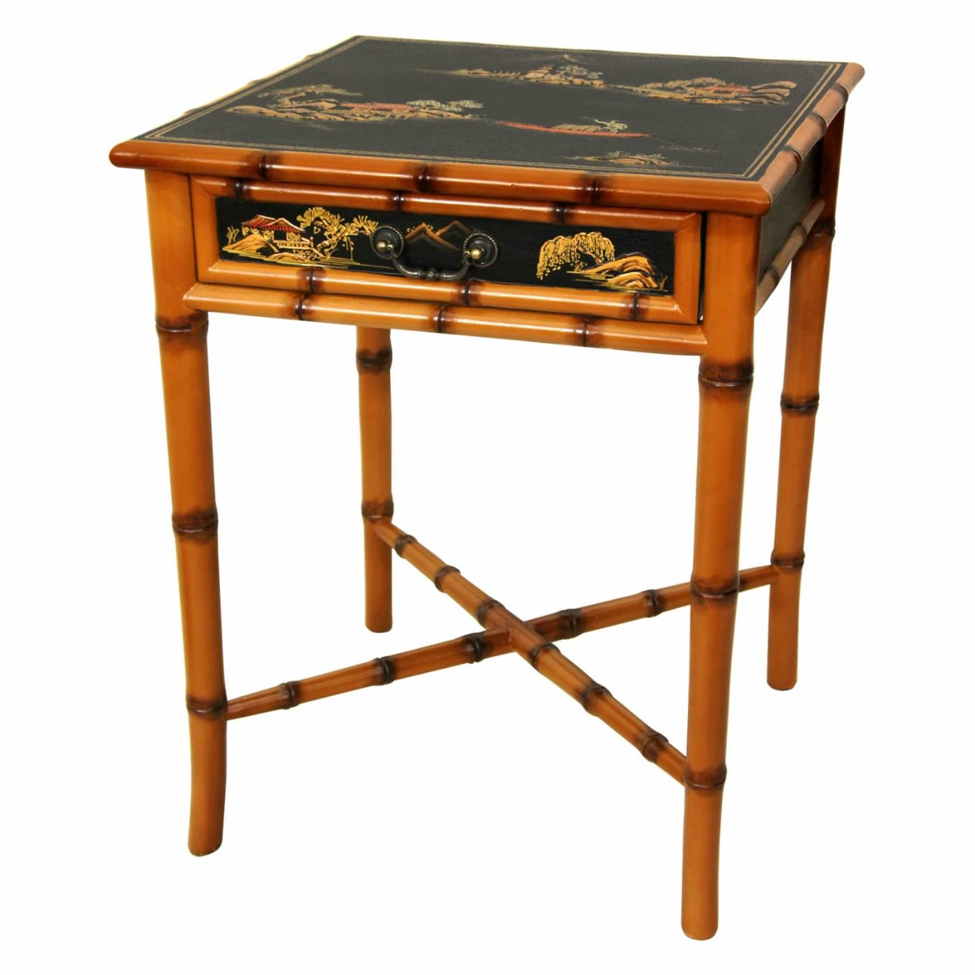 Discount 👍 Rectangle End Tables & Side Tables Oriental Furniture Ching End Table 😉