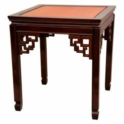 Best Sale 🎉 Square End Tables & Side Tables Oriental Furniture Rosewood Square Ming Table 👏