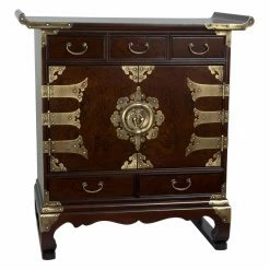 Wholesale 💯 Rectangle End Tables & Side Tables Oriental Furniture Korean 5 Drawer End Table 😉