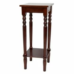New 👏 Square End Tables & Side Tables Oriental Furniture Classic End Table 🥰
