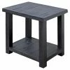 Discount 👏 Rectangle End Tables & Side Tables Parker House Durango Chairside Table 👍