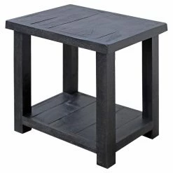 Discount 👏 Rectangle End Tables & Side Tables Parker House Durango Chairside Table 👍
