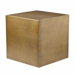 Best Pirce ๐คฉ Square End Tables & Side Tables Pangea Home Spencer Large Side Table ๐