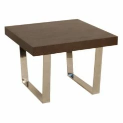 Wholesale 👍 Square End Tables & Side Tables Pangea Home Liana End Table 🌟