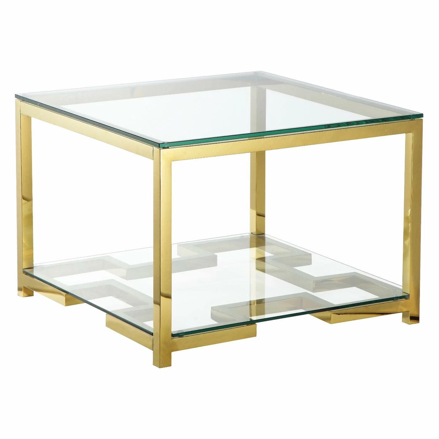 Best reviews of π Square End Tables & Side Tables Pangea Home Nina Side Table π€©