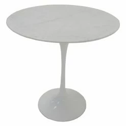Best Sale โจ Round End Tables & Side Tables Pangea Home Ella Side Table Marble โญ