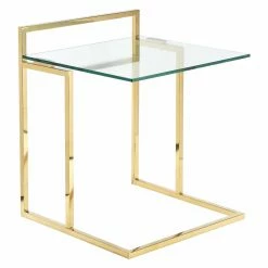 Best deal ๐ Square End Tables & Side Tables Pangea Home Helen Tray Table โค๏ธ