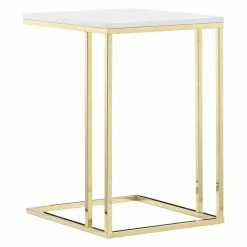 Hot Sale 😀 Rectangle End Tables & Side Tables Pangea Home Fred Tray Table 👍