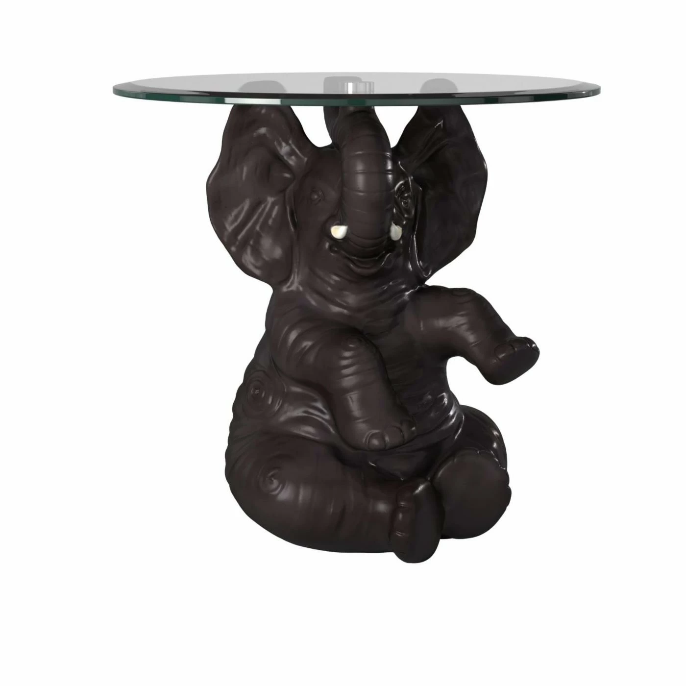 Promo π Round End Tables & Side Tables Powell Ernie Elephant Side Table - Dark Gray π₯°