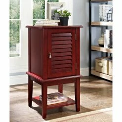 Wholesale 🤩 Rectangle End Tables & Side Tables Powell Shutter Door End Table 🤩