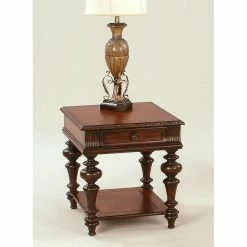 Cheap ๐ Rectangle End Tables & Side Tables Progressive Furniture Rectangular End Table - Heritage Cherry ๐