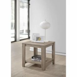 Outlet ๐งจ Square End Tables & Side Tables Progressive Furniture Barry End Table โญ