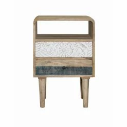 Promo ✨ Square End Tables & Side Tables Progressive Furniture Outbound 2 Drawer Nightstand/Chairside Table ✨