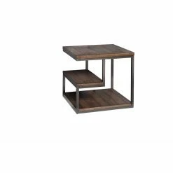 Top 10 🌟 Rectangle End Tables & Side Tables Progressive Furniture Lake Forest End Table - Cola 🔥