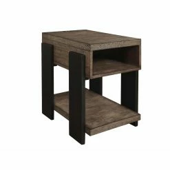 Best reviews of ❤️ Rectangle End Tables & Side Tables Progressive Furniture Winter Park Chairside Table 🛒